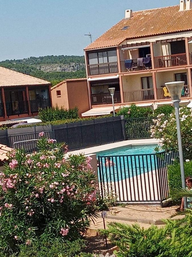 résidence les amandines Gruissan Exterior foto