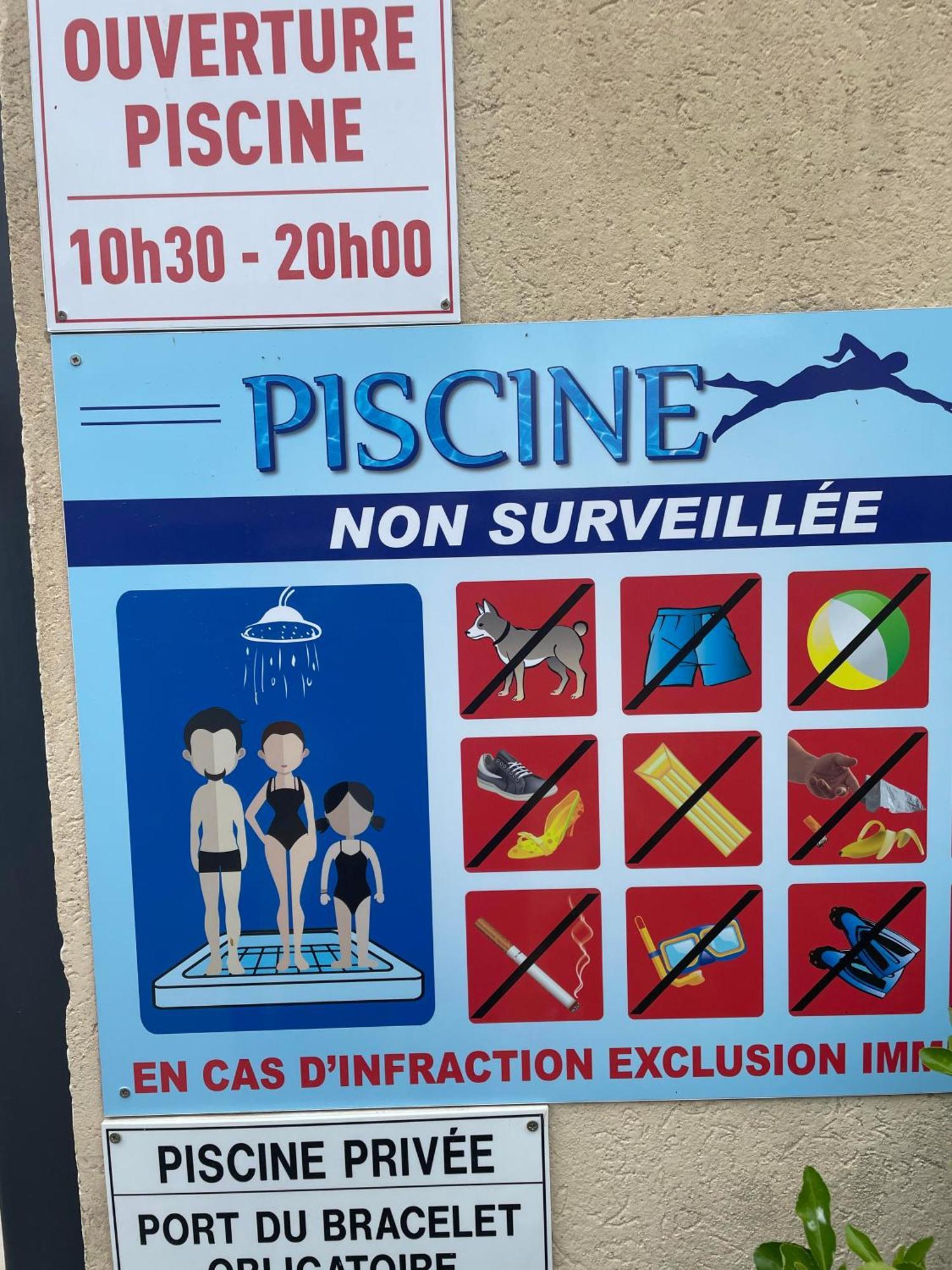 résidence les amandines Gruissan Exterior foto